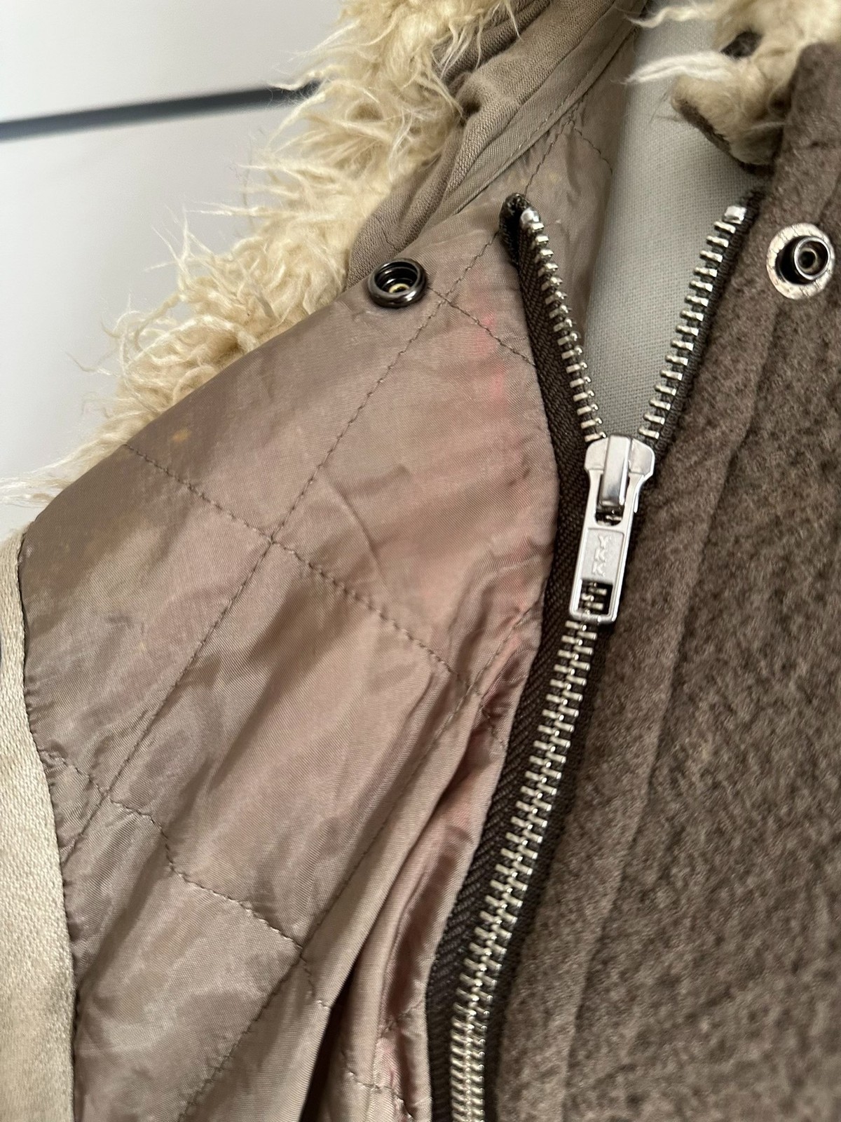 Undercover 06AW Guruguru Military Coat (Men's S, Gree… - Gem