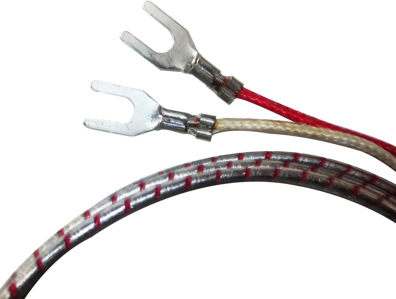 High-Efficiency 36-Inch Thermopile Generator Set - 750mV, Aluminum Construction