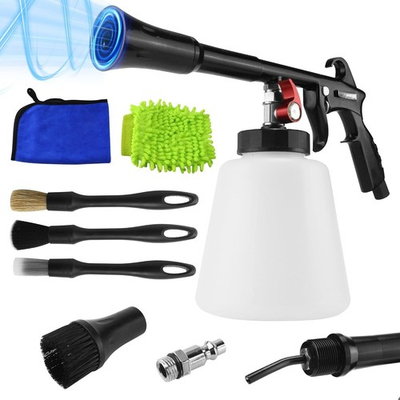 #ad Tornado Air Cleaning Gun 80 160PSI High Pressure Car Blow Gun 2 Nozzles Power $70.99