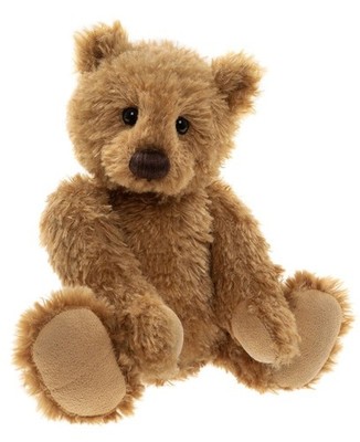 Huggable Harry von Charlie Bears Plüsch-Teddybär - CB266155O 25 cm