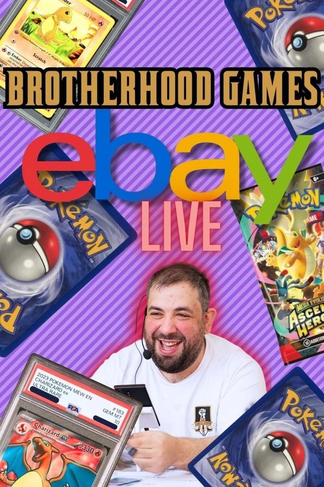 THE BROTHERHOOD GAMES AFTERNOON BREAKING MASTER SETS!