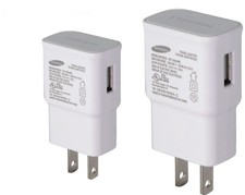 ✅ Genuine Samsung Adaptive Fast Charging Travel / Wall Charger (2 Pack)