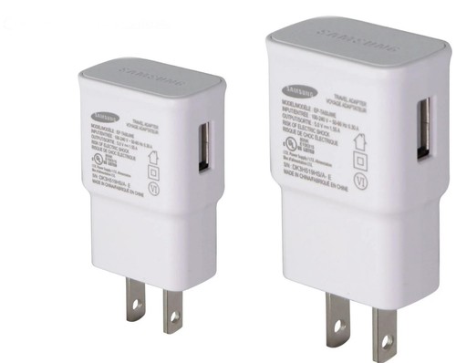✅ Genuine Samsung Adaptive Fast Charging Travel / Wall Charger (2 Pack) - Picture 1 of 6