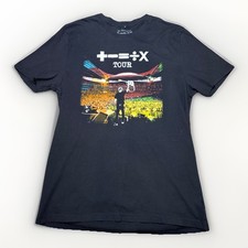 ED SHEERAN MATHEMATICS WORLD TOUR BAND CONCERT TSHIRT MENS L BLACK