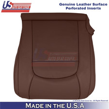 2008-2021 For Toyota Land Cruiser Genuine Leather Perf Driver Bottom Cover Brown 2008-2021 For Toyota Land Cruiser Genuine Leather Perf Driver Bottom Cover Brown