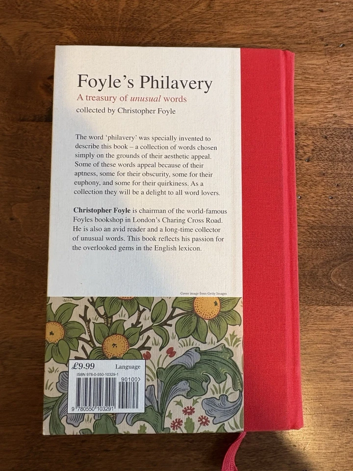 Foyle's Philavery Christopher Foyle, A Treasury of Unusual Words, Schitt’s Creek - Image 3 of 4
