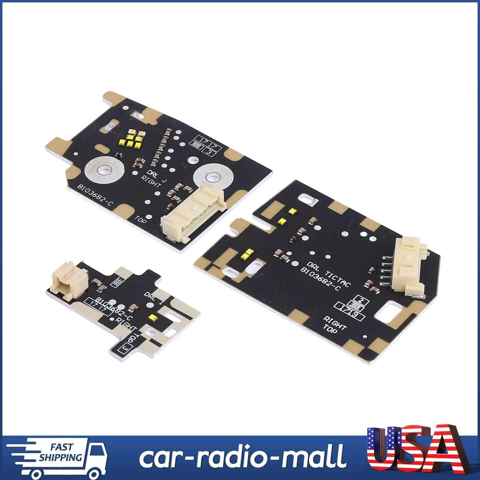 Nuevas 3 piezas placas LED derechas para Land Rover Range Rover Velar 2018 2019 2020 2021 Foto 3 de 4