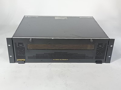 Evertz 7800FR Multiframe Chassis | 3RU Modular Frame | Frame Only | No Cards