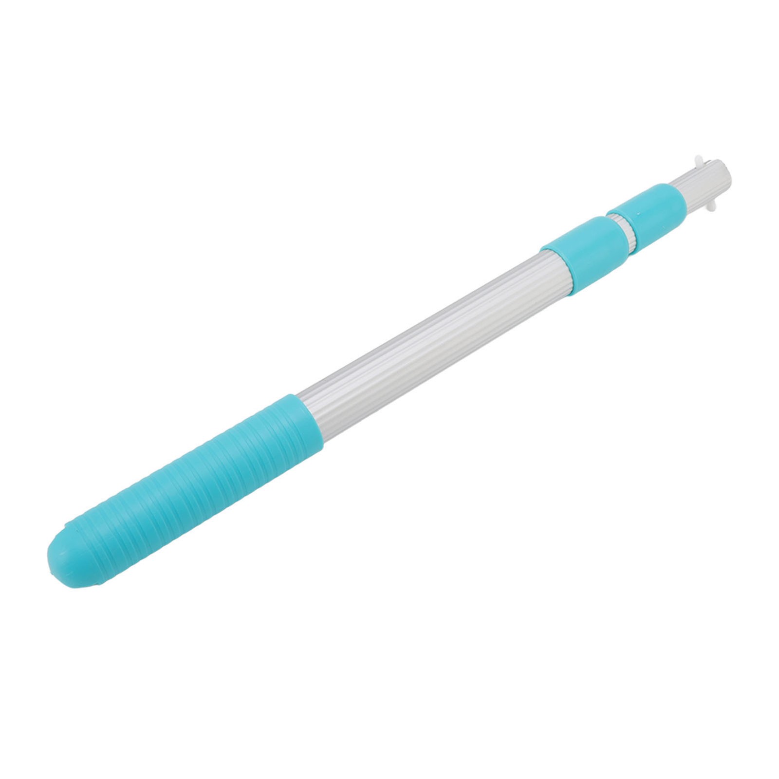 Swimming Pool Telescopic Pole 3 Sections Aluminum ABS Pool Cleaning Net Handl