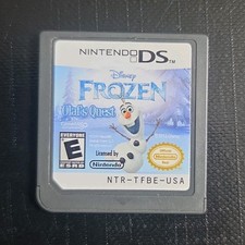 Disney Frozen: Olaf's Quest Nintendo DS Cartridge Only E NTSC-U/C 2013