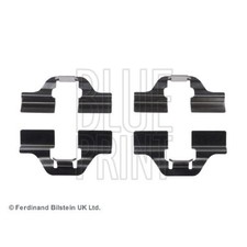 Zubehörsatz Bremsbeläge für Peugeot 1007 KM 207 WA CC WD SW WK 207-207+ | 244