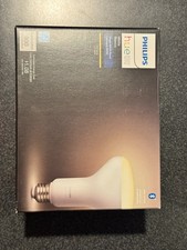 Philips Hue White BR30 LED 65W Equivalent Dimmable Smart Wireless Flood Light