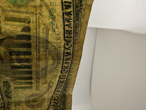 1995 Series | 5 Dollar Bill | Legal Bill | RARE Collectable - Picture 4 of 4