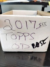2017 Opening Day Baseball Complete Base Set #1-200 (199 Cards) w/Aaron Judge