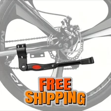 BV Bicycle Bike Center Kickstand Easy Adjustable Alloy MTB Kick Stand 24"-27"