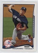 2014 Topps Masahiro Tanaka (Dark Blue Jersey) #661B 05k6