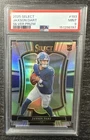 JAXSON DART - 2025 Panini Select Rookie SILVER PRIZM #193 RC - PSA 9 MINT