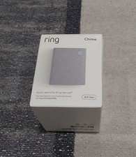 Ring Chime 3rd Gen Enhanced Audio Real-Time A...