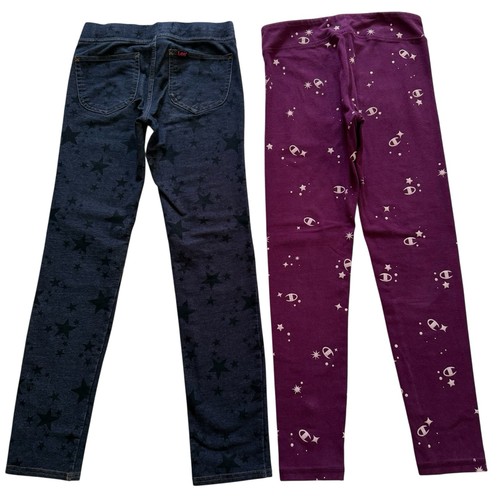 Bundle of 5 Girls Leggings & Pants Size Medium (8/10) Lee Lularoe Champion - Picture 5 of 13