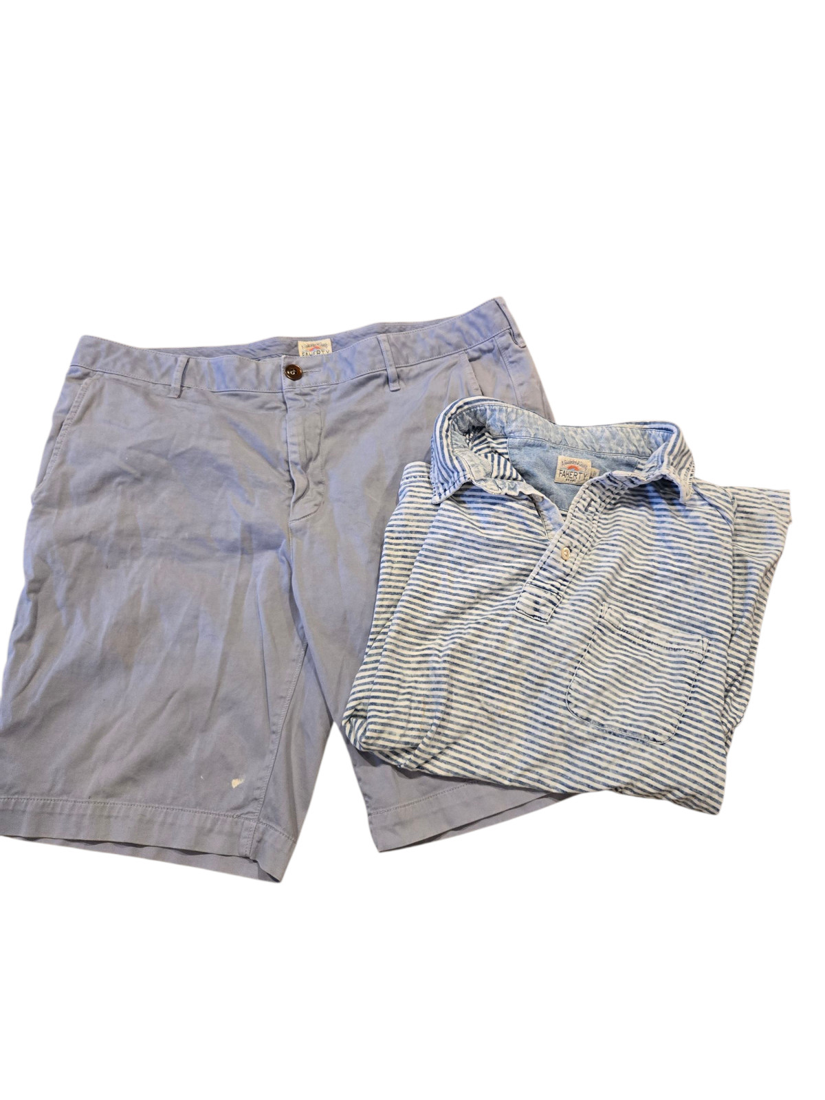 Read read condition!  The Faherty Men Flawed set.… - image 1