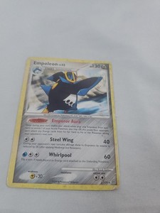 Empoleon 2/100 Stormfront Reverse Holo Rare Pokemon TCG 