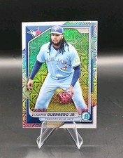 2024 Bowman Chrome - Vladimir Guerrero Jr. #30 Mega Box Mojo Refractor Blue Jays