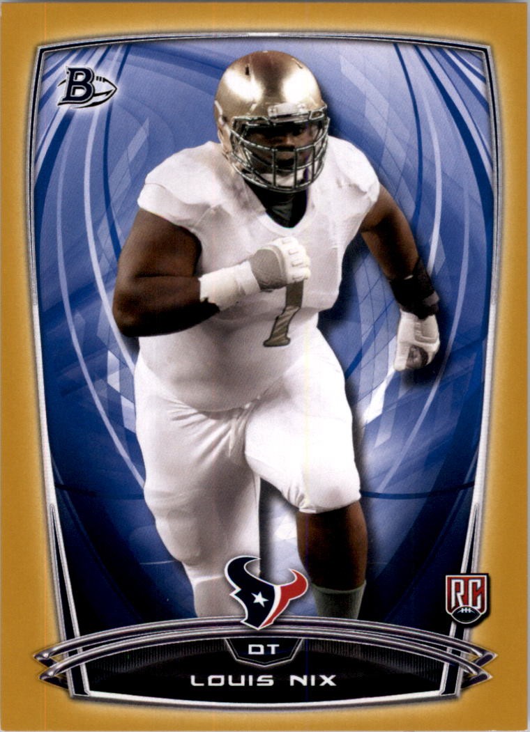Louis Nix card image