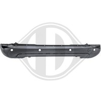 StoßFäNger Diederichs 4013658 Hd Priority Parts FüR CitroëN Mitte Hinten