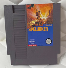 Spelunker Nintendo NES Game Cartridge Only Action & Adventure