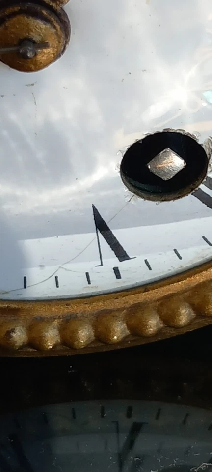 Ancien mouvement  de pendule de Paris complet - Photo 2/4