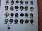 Vintage NASA Space Shuttle pins STS-100 thru STS-135 ALL NASA Boeing USA marked! — photo 3