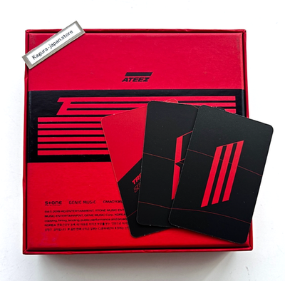 ATEEZ TREASURE EP.2 Zero To One CD + [JONGHO] Photocard + Random