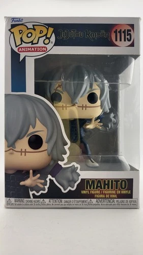 Funko Pop! Animation Jujutsu Kaisen Mahito #1115 Vinyl Figure
