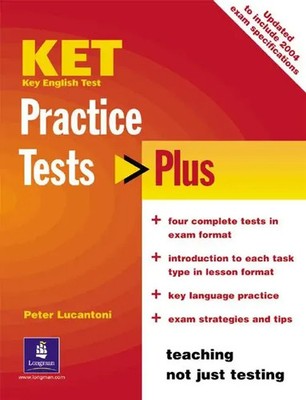 KET Practice Tests Plus Students' Book New Edition | Peter Lucantoni | Englisch