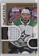 2024-25 Upper Deck SP Game Used Rookie Sweaters 9/49 Logan Stankoven Patch 0il7