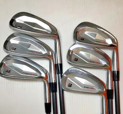 Bridgestone 242CB+ iron 5I - 9I,PW 6 Clubs Diamana Thump iB70 Flex S RH Men
