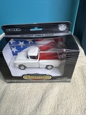 ClassicVehicles 1955 Chevy Cameo Pickup Die Cast Metal 1/43 scale 1994 ERTL