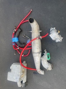 Kawasaki 750 SS XI 750SS SSXI 750XI SC TS Coffman Exhaust Pipe and Manifold