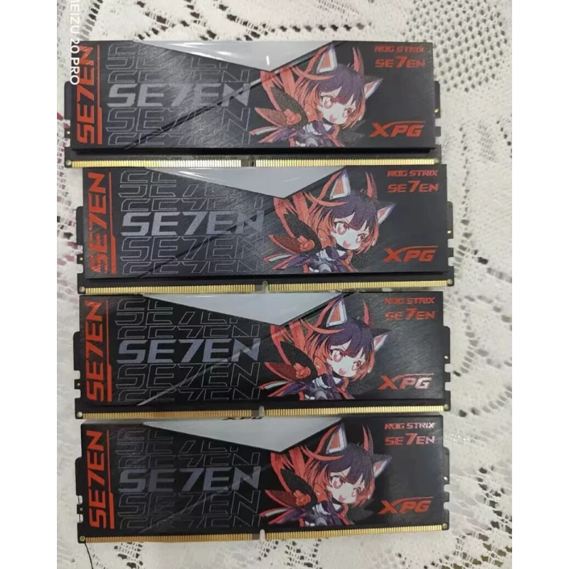 6400mhz 64G (32*2) ADATA XPG LANCER ASUS RGB ROG STRIX ddr5 Soporte Maximus Z790 Foto 3 de 3