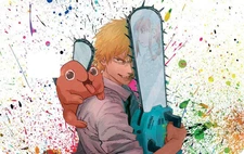 Chain Saw Man  Debit / Credit Card Skin Sticker Decal