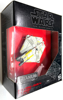 STAR WARS - BLACK SERIES - TITANIUM - THE GHOST (#26) MISB