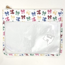 Penny Linn Project Bag 14 x 11.25 Large The Collection Bow multi colored