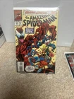 Amazing Spider-Man 380 (1993) Maximum Carnage Part 11 Captain America Marvel