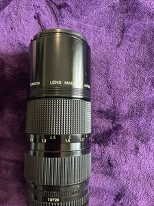 Canon FD 80 200mm F4 L | eBay