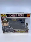 Funko POP! Television Knight Rider Michael Knight #50 Vinyl Figure NOT MINT