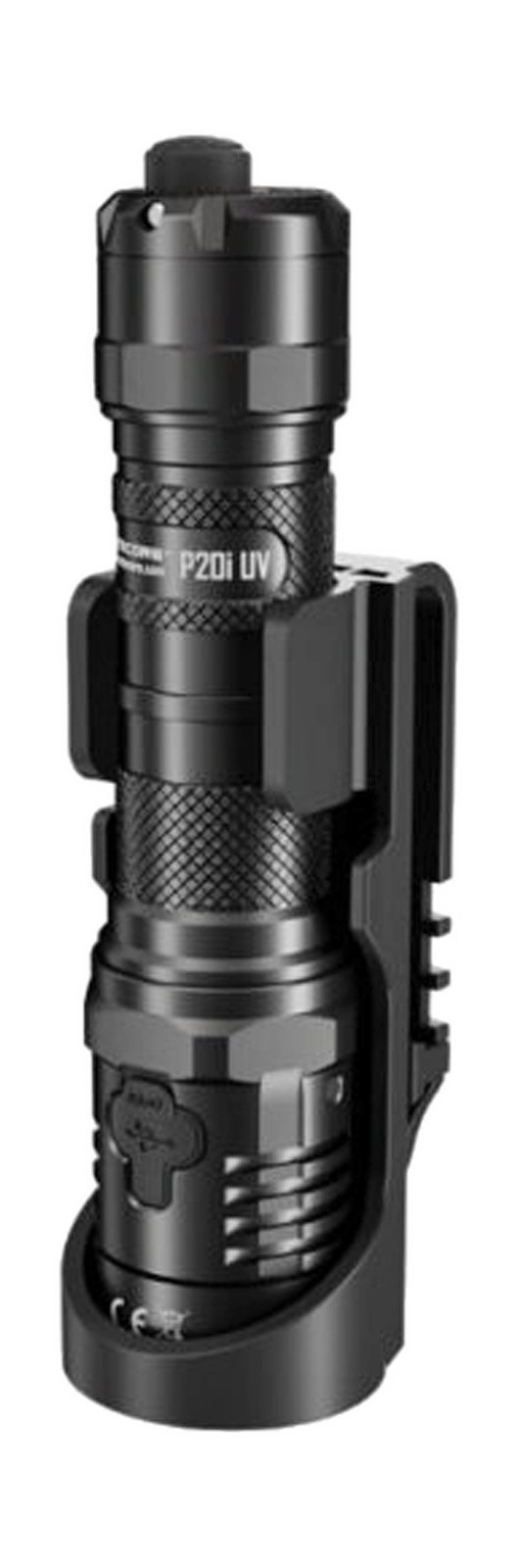 Torche UV NITECORE P20i en alliage aéronautique étanche pour expertises de haute précision