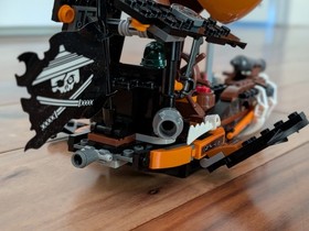 LEGO NINJAGO Bundle 5 Sets 100% complete (70603, 70733, 70721, 70739 & 10722)