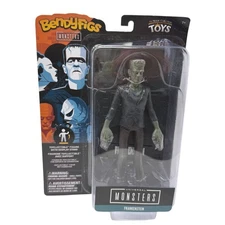 BendyFigs Universal Monsters Frankenstein Toyllectible Figure Series 1 NIB