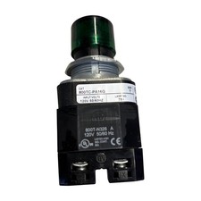 Allen-Bradley 800TC-PA16G 120V Green Illumina...