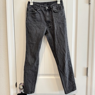 Ksubi Womens Black Straight Leg Denim Jeans Women s Size 27